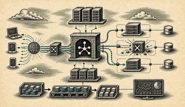 Enhancing Scalability & Fault Tolerance of Web Servers